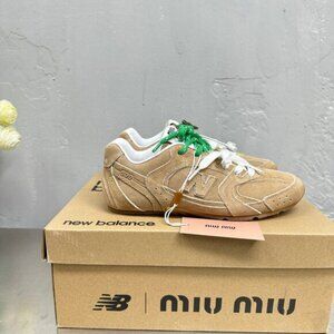 Miu Miu Beige Winter & Rain Boots
